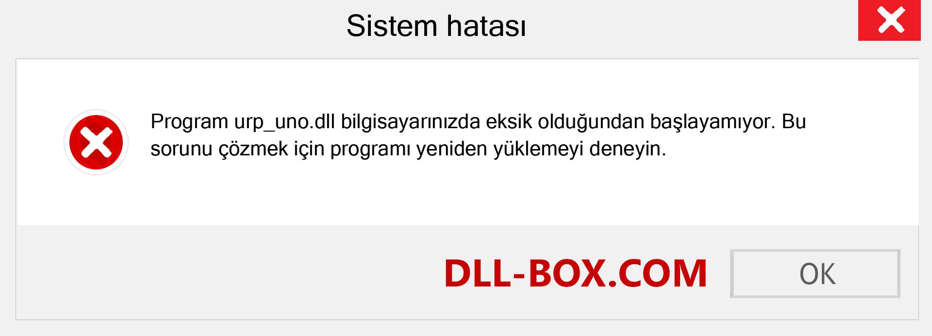 urp_uno.dll dosyası eksik mi? Windows 7, 8, 10 için İndirin - Windows'ta urp_uno dll Eksik Hatasını Düzeltin, fotoğraflar, resimler